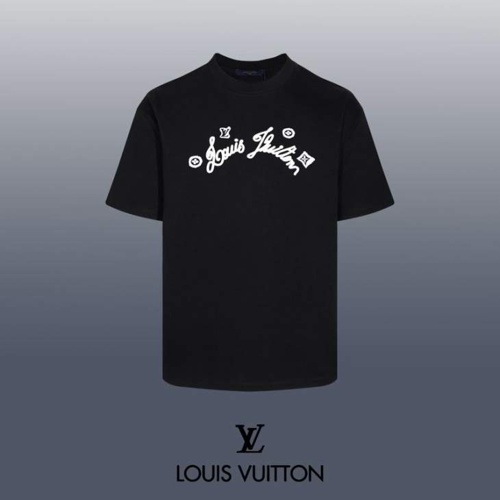 Picture of Louis Vuitton T Shirts Short _SKULVXS-Lsxtx107067